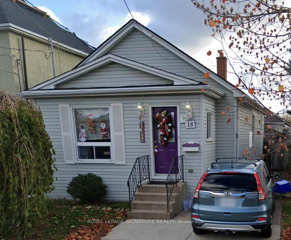 18 Jones Street, St. Catharines, ON - Outdoor