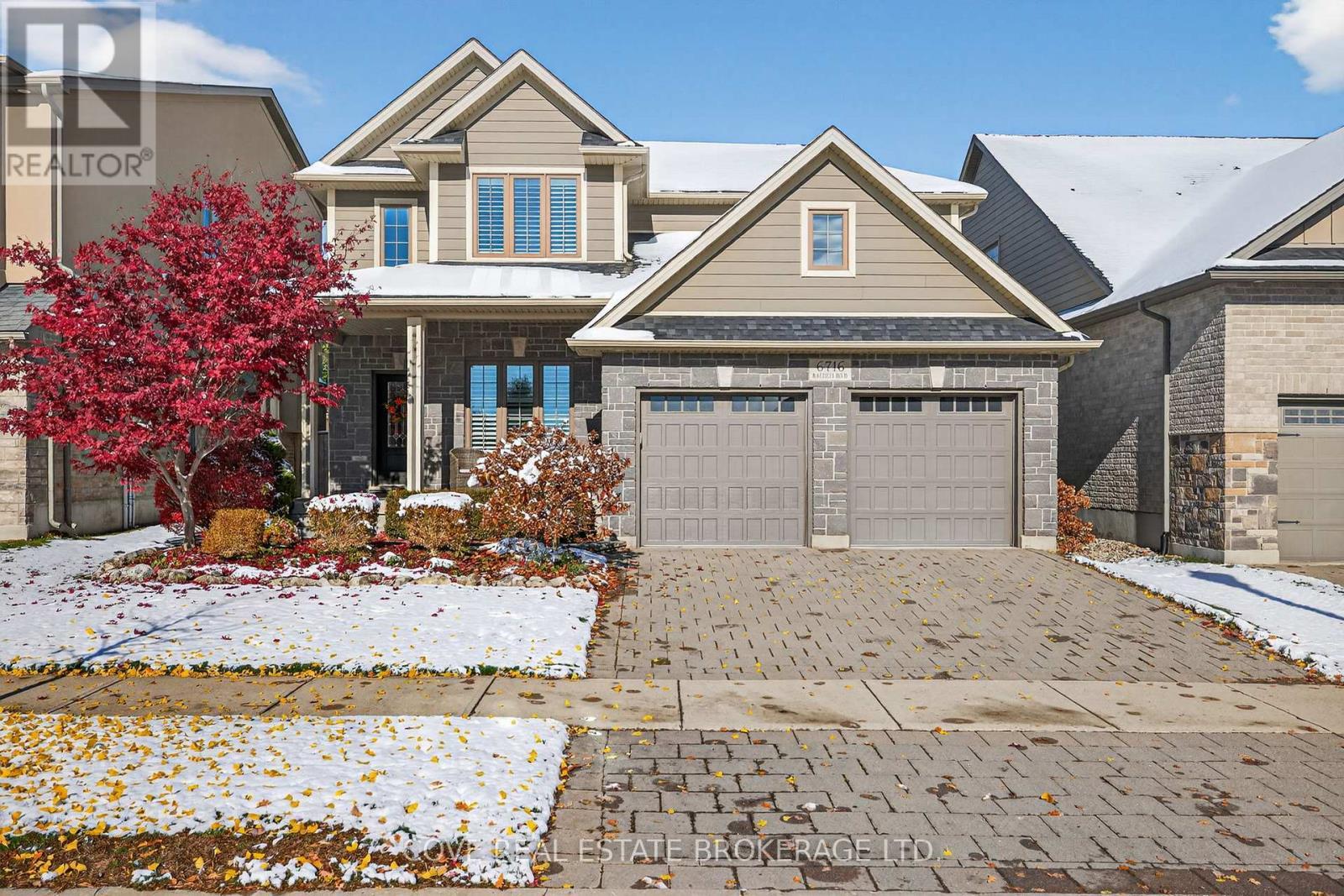 6716 Raleigh Boulevard, London South (South V), ON - Outdoor With Facade