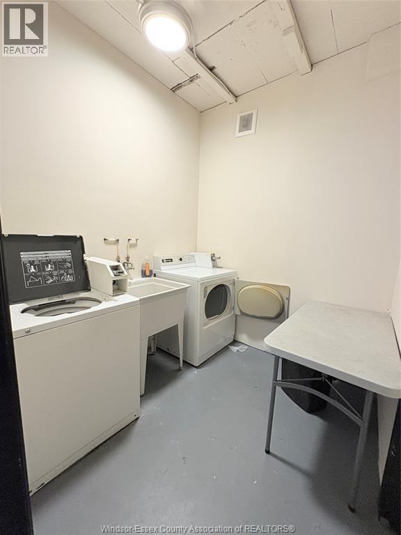 892 Campbell Unit# 1,2 Or 6, Windsor, ON - Indoor Photo Showing Laundry Room