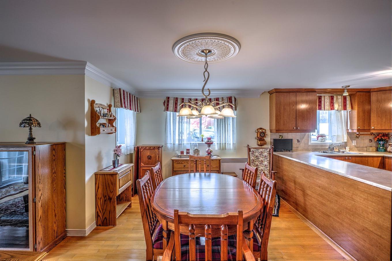 Salle à manger - 101-1245 Rue François-Corbeil, Terrebonne (Terrebonne), QC - Indoor Photo Showing Dining Room