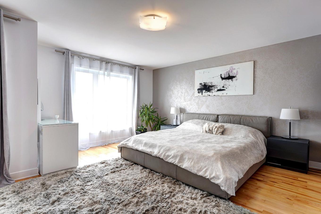 Chambre à coucher principale - 615 4E Avenue, Laval (Fabreville), QC - Indoor Photo Showing Bedroom