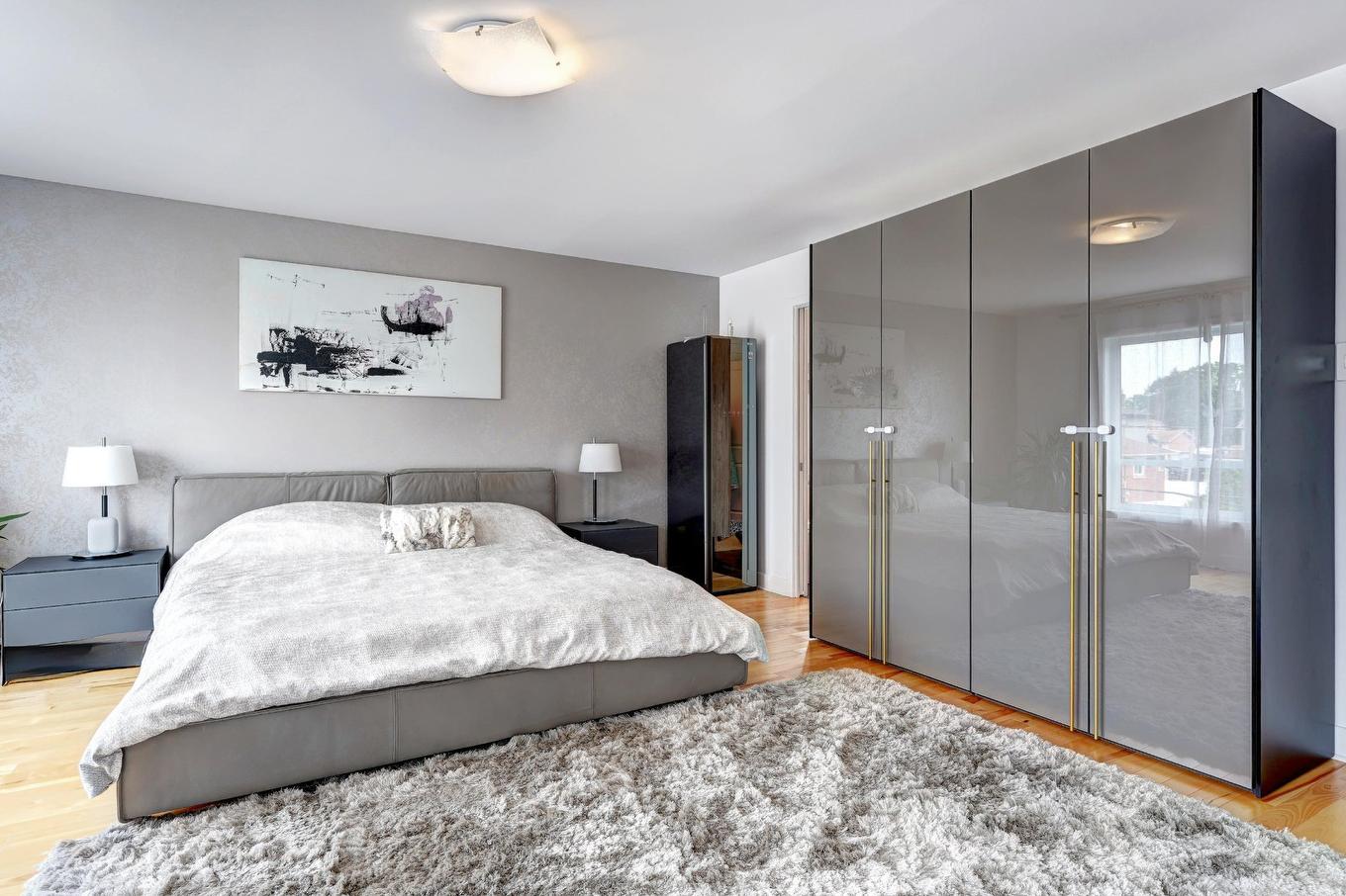 Chambre à coucher principale - 615 4E Avenue, Laval (Fabreville), QC - Indoor Photo Showing Bedroom