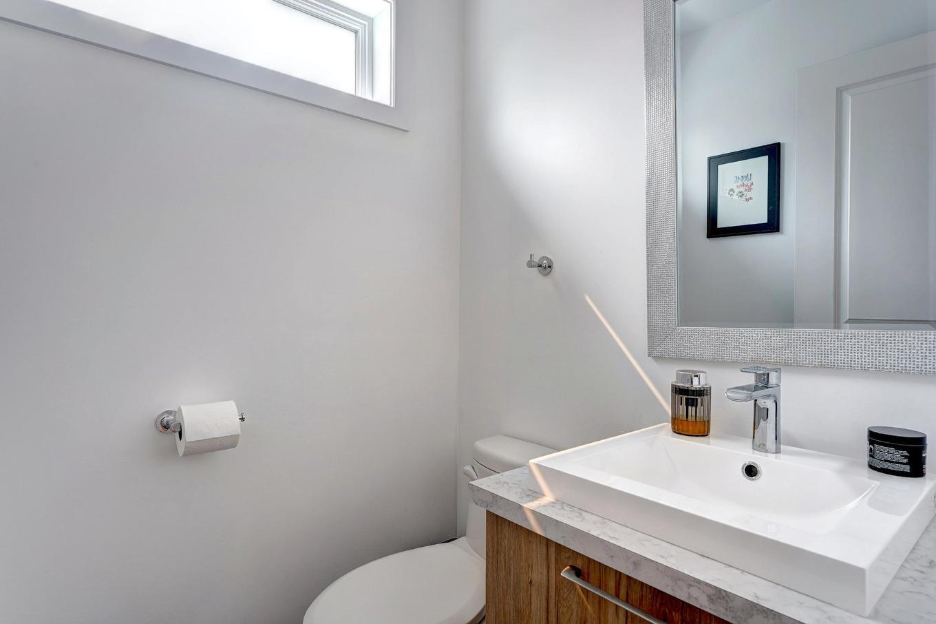 Salle d'eau - 615 4E Avenue, Laval (Fabreville), QC - Indoor Photo Showing Bathroom