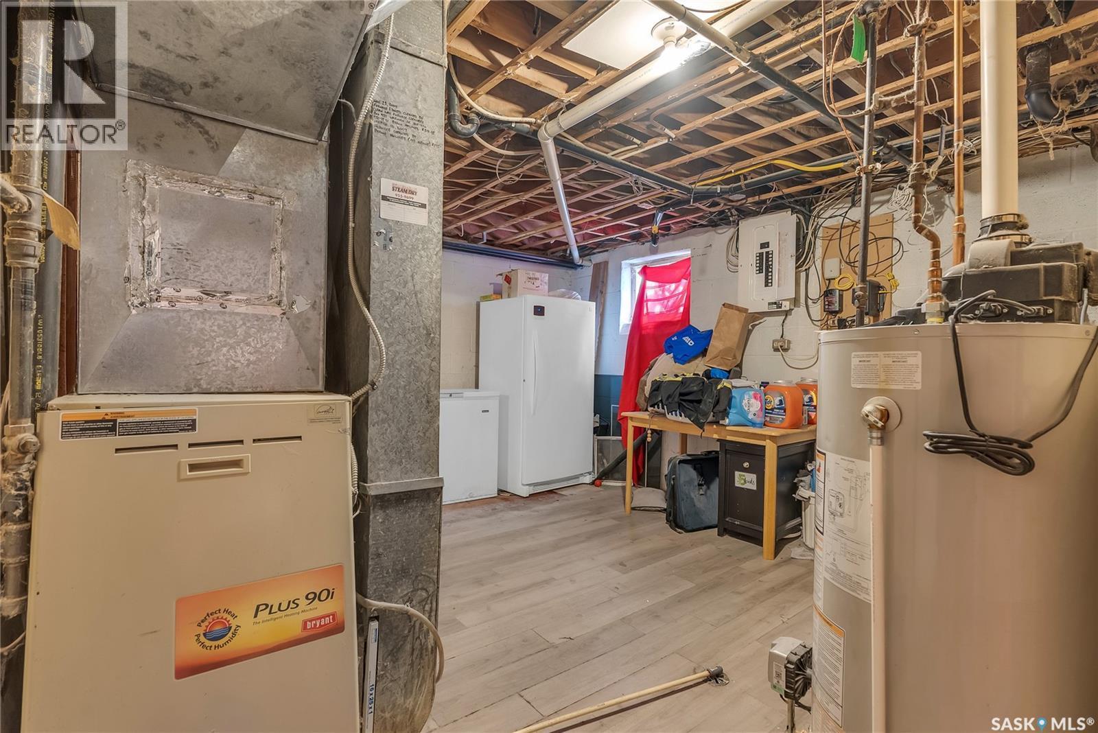 Iula Acreage Sitina Access Road, Vanscoy Rm No. 345, SK - Indoor Photo Showing Basement