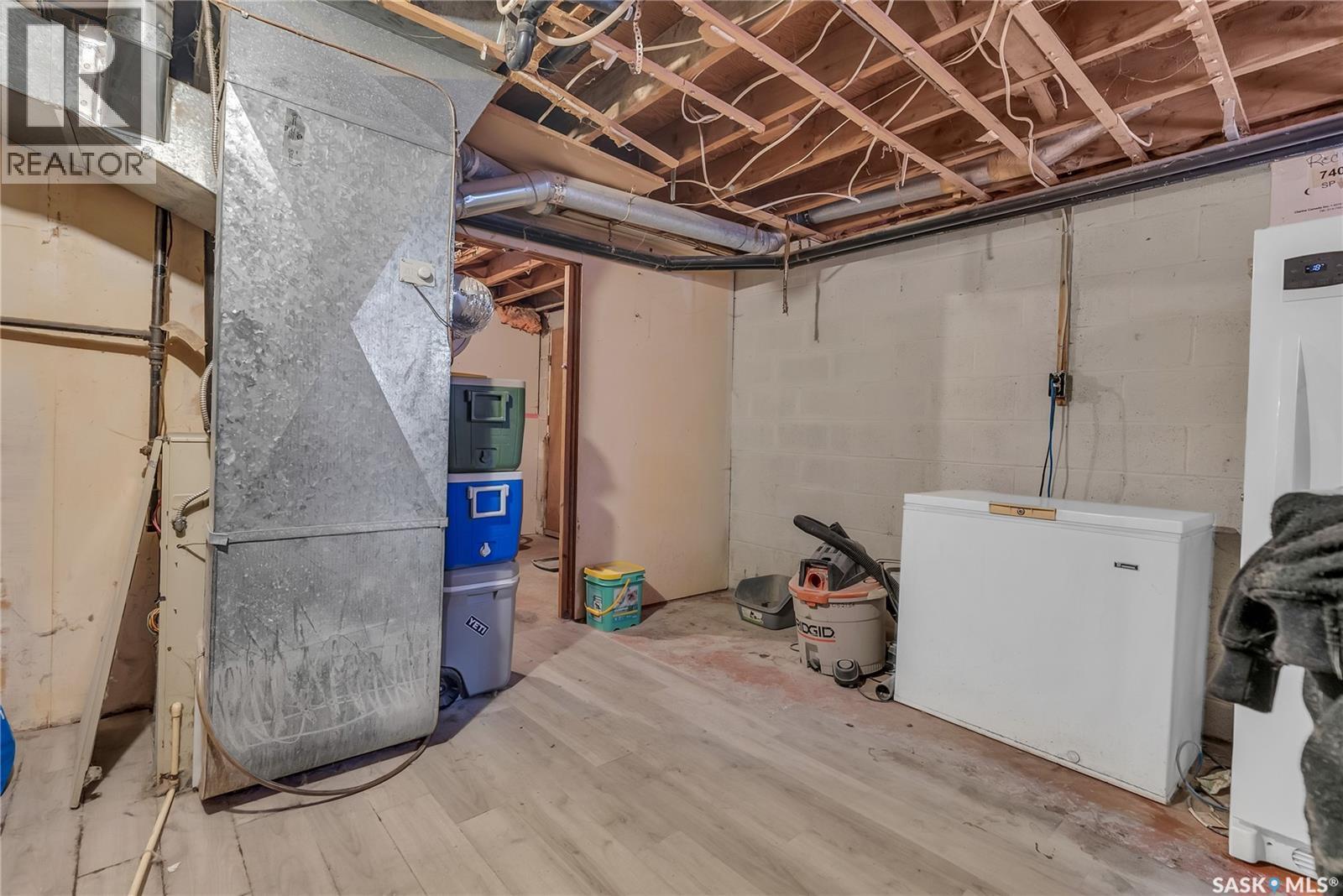 Iula Acreage Sitina Access Road, Vanscoy Rm No. 345, SK - Indoor Photo Showing Basement