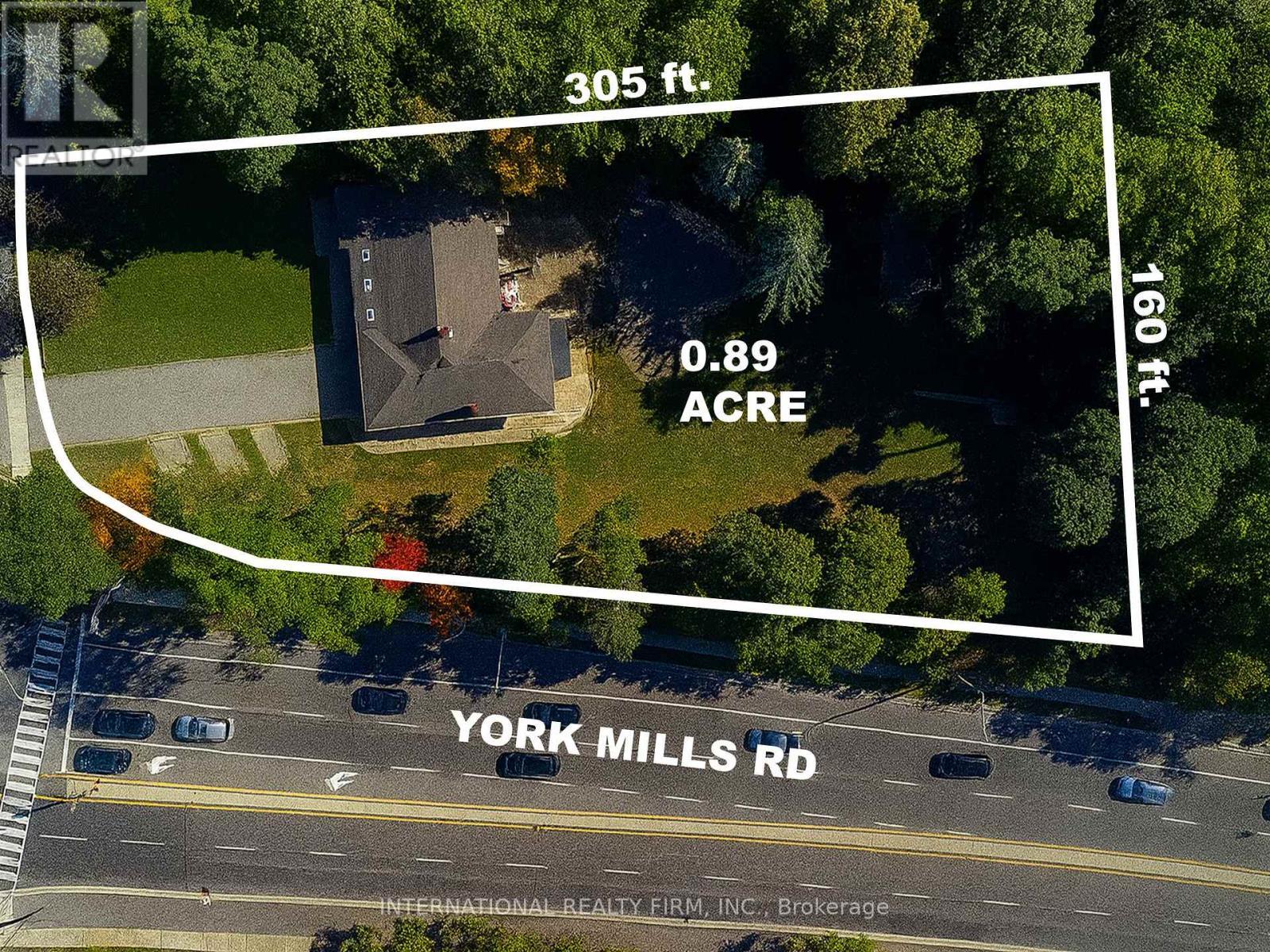 Birds eye - 10 Silverdale Crescent, Toronto, ON