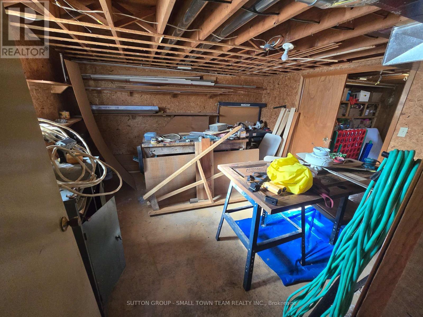 69228 Corbett Line, South Huron (Stephen), ON - Indoor Photo Showing Basement