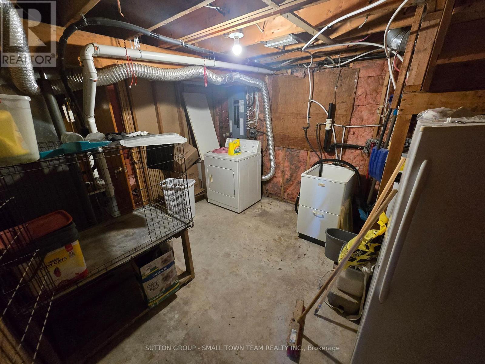 69228 Corbett Line, South Huron (Stephen), ON - Indoor Photo Showing Basement