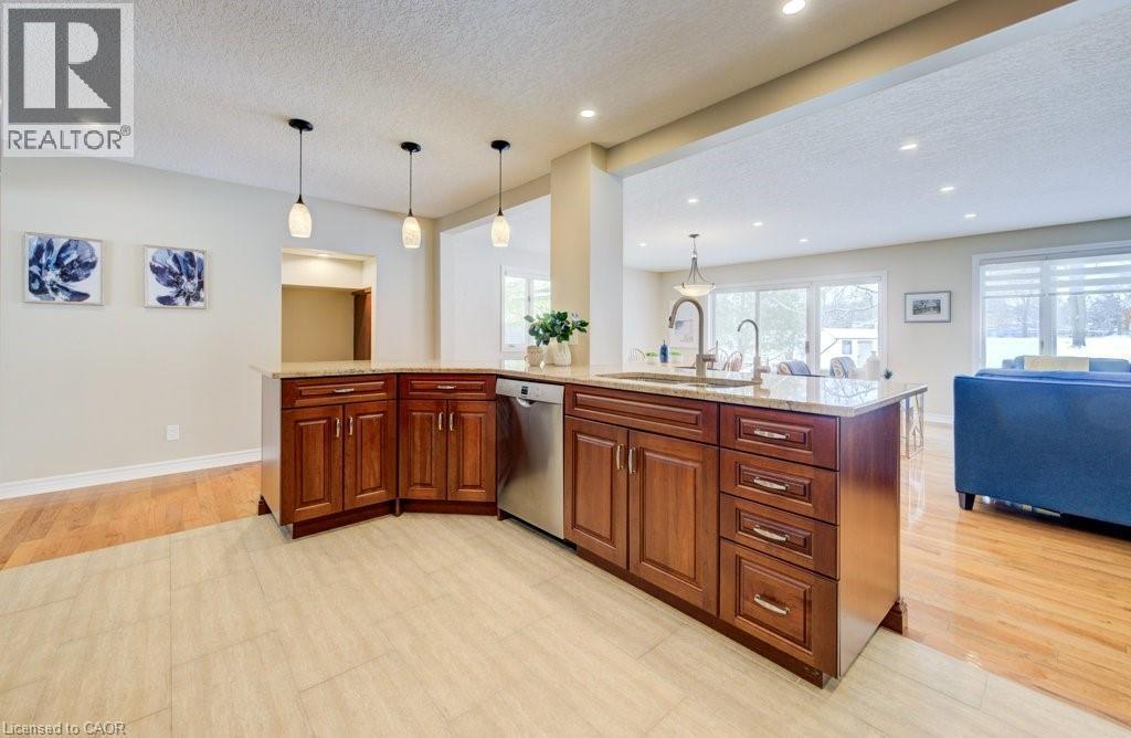 66 Water Street, Ayr, ON - Indoor Photo Showing Kitchen