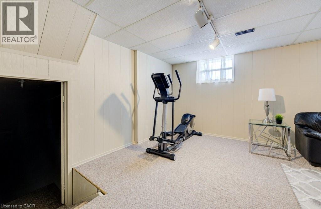 66 Water Street, Ayr, ON - Indoor Photo Showing Gym Room