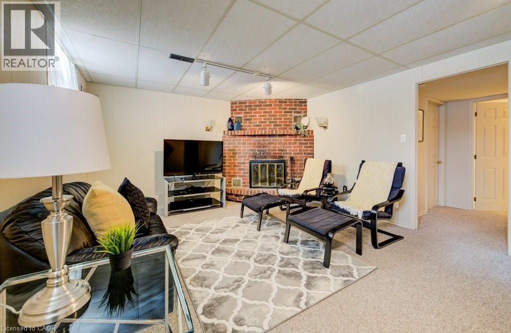 66 Water Street, Ayr, ON - Indoor With Fireplace