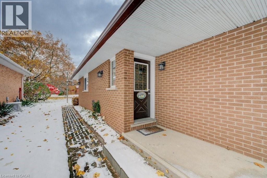 66 Water Street, Ayr, ON - Outdoor With Exterior