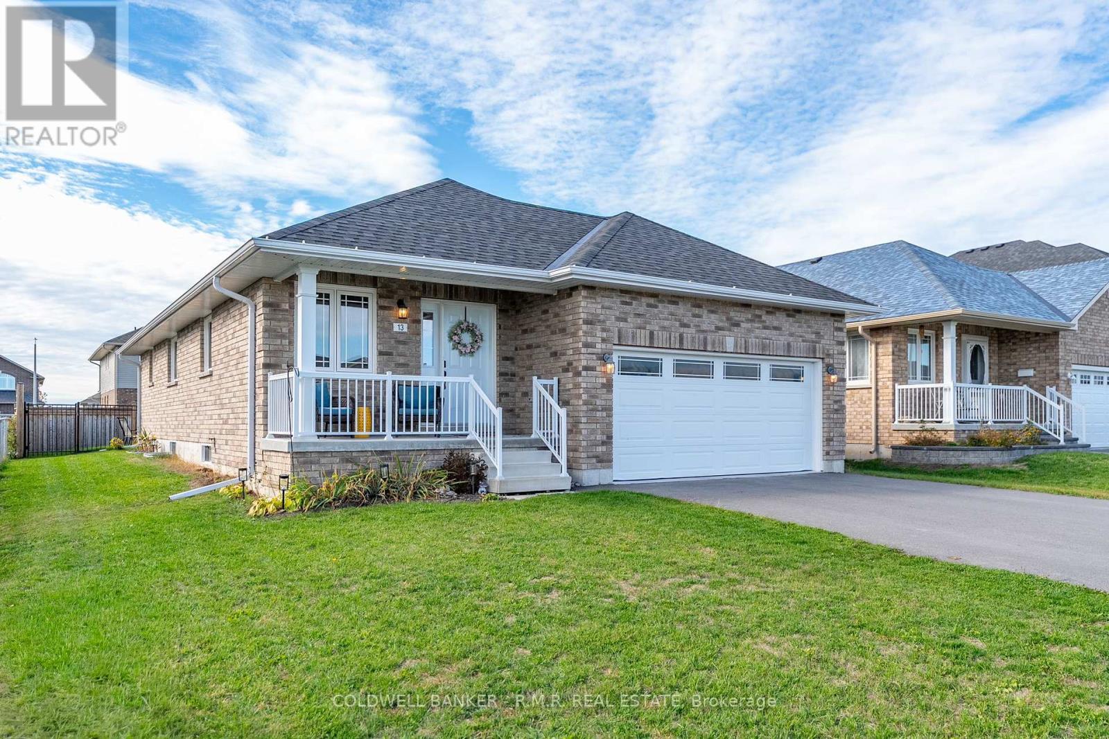 13 Noah Lane, Asphodel-Norwood, ON - Outdoor With Deck Patio Veranda With Facade