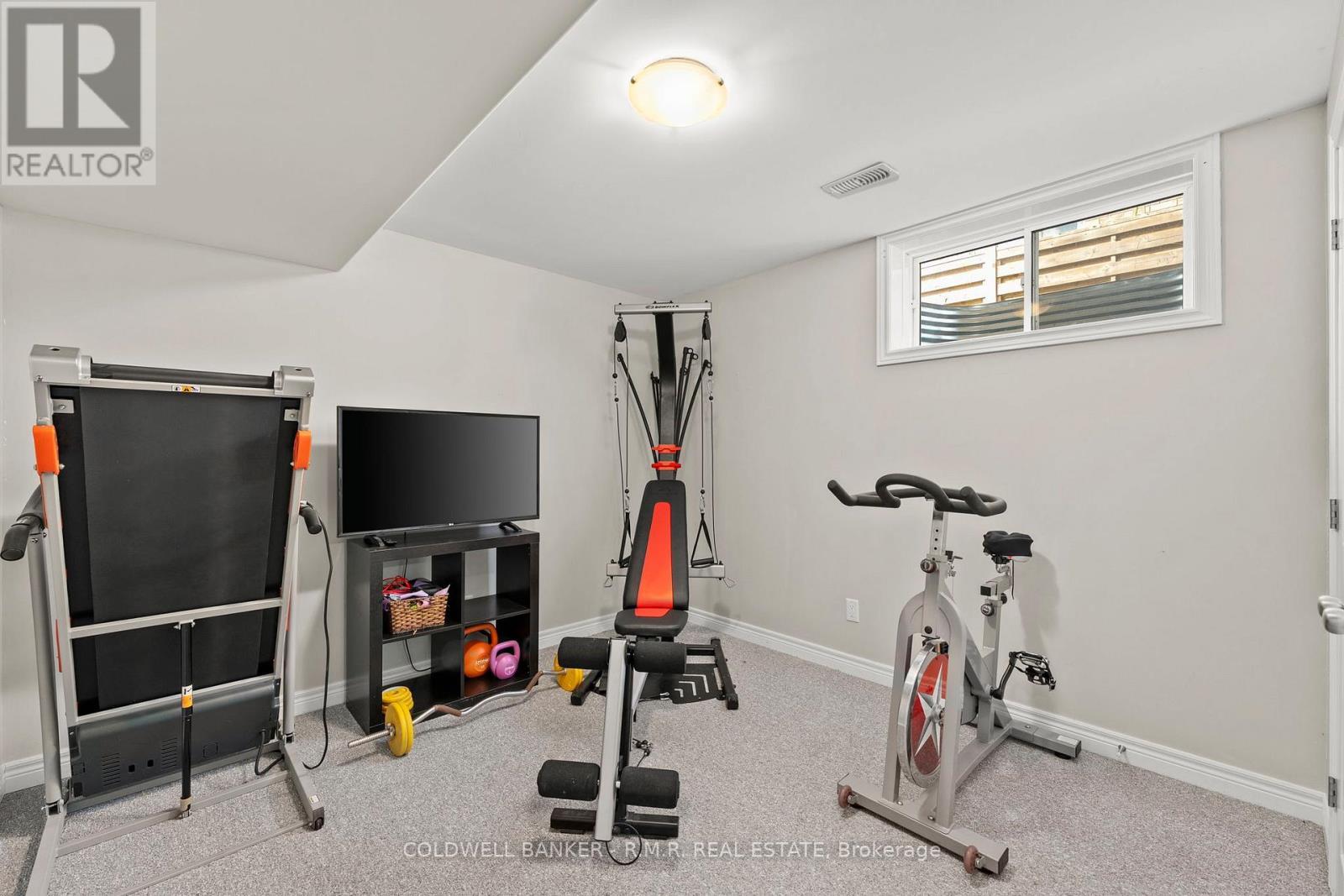 13 Noah Lane, Asphodel-Norwood, ON - Indoor Photo Showing Gym Room