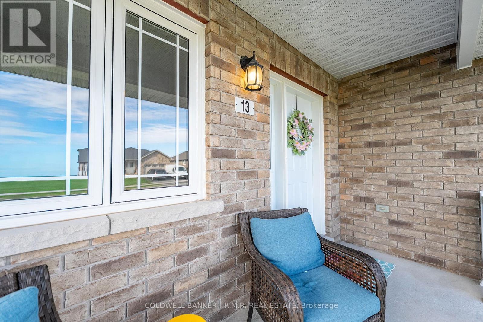 13 Noah Lane, Asphodel-Norwood, ON - Outdoor With Deck Patio Veranda With Exterior