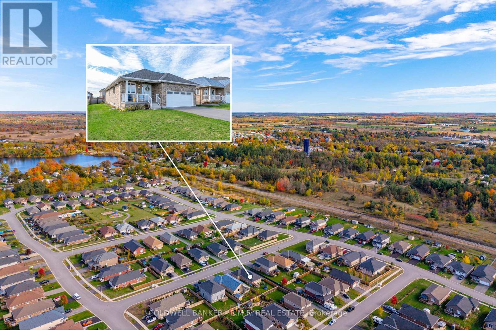 13 Noah Lane, Asphodel-Norwood, ON - Outdoor With View