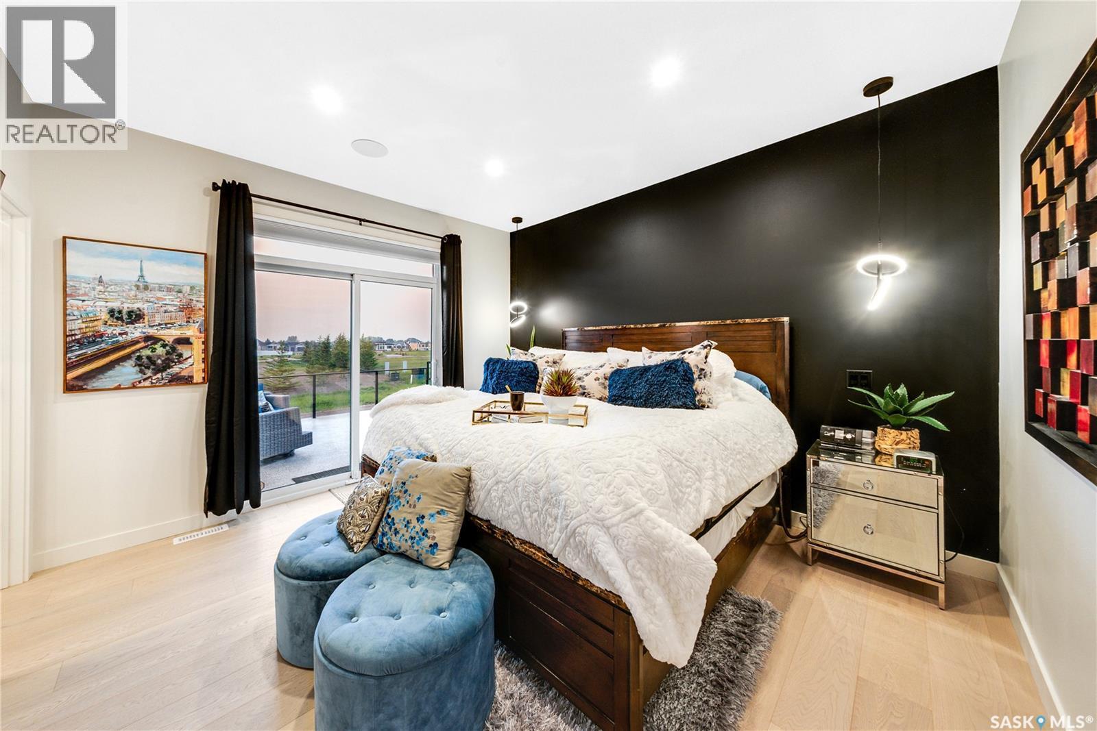 225 Edgemont Crescent, Corman Park Rm No. 344, SK - Indoor Photo Showing Bedroom