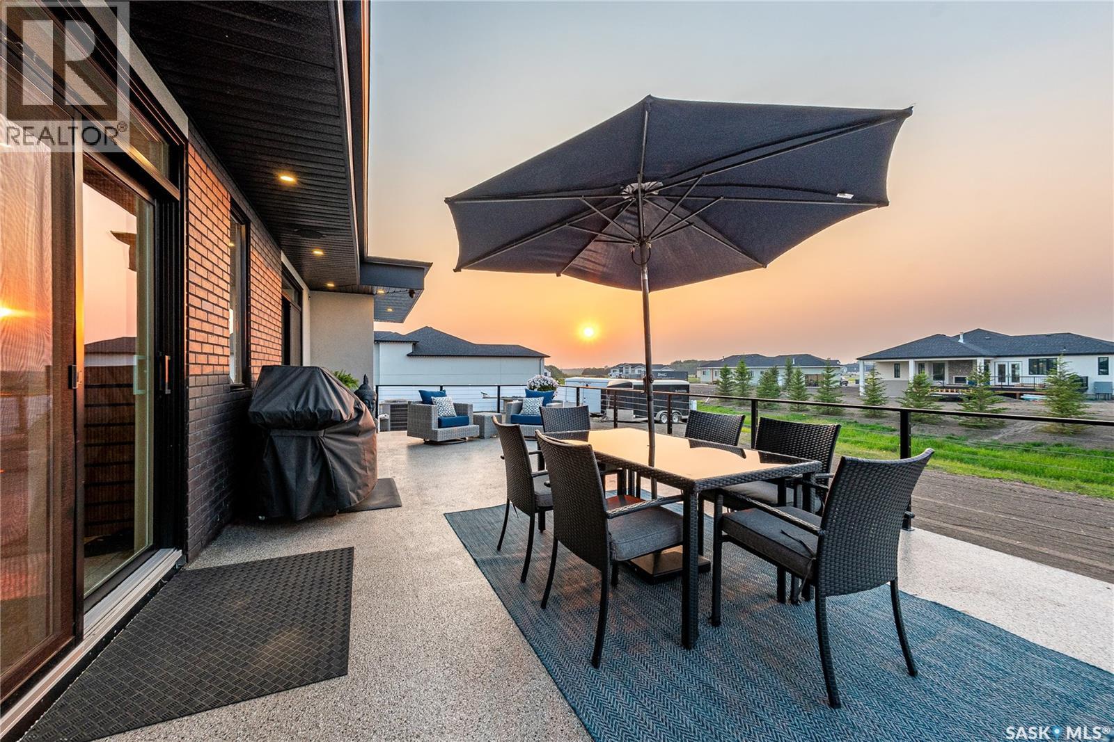225 Edgemont Crescent, Corman Park Rm No. 344, SK - Outdoor With Deck Patio Veranda With Exterior