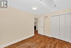 2nd bedroom with skylight -