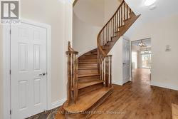 Rich hardwood flooring throughout -