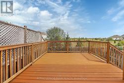 Large deck perfect for entertaining! -