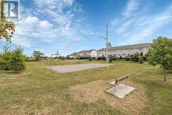 Basketball court for the kids to enjoy -