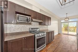 Kitchen opens seamlessly to the living room -