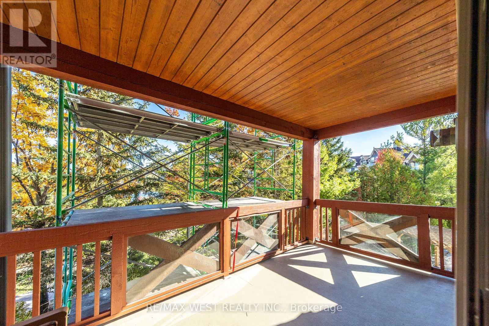 Terrace - 232 - 152 Jozo Weider Boulevard, Blue Mountains, ON - Outdoor With Deck Patio Veranda