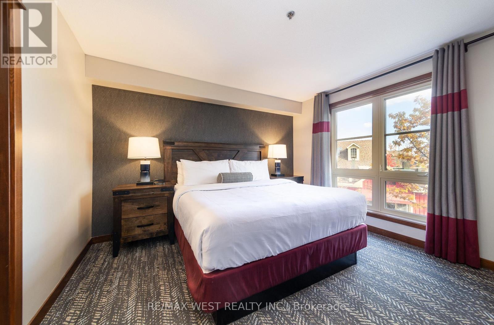 2nd bedroom - 232 - 152 Jozo Weider Boulevard, Blue Mountains, ON - Indoor Photo Showing Bedroom