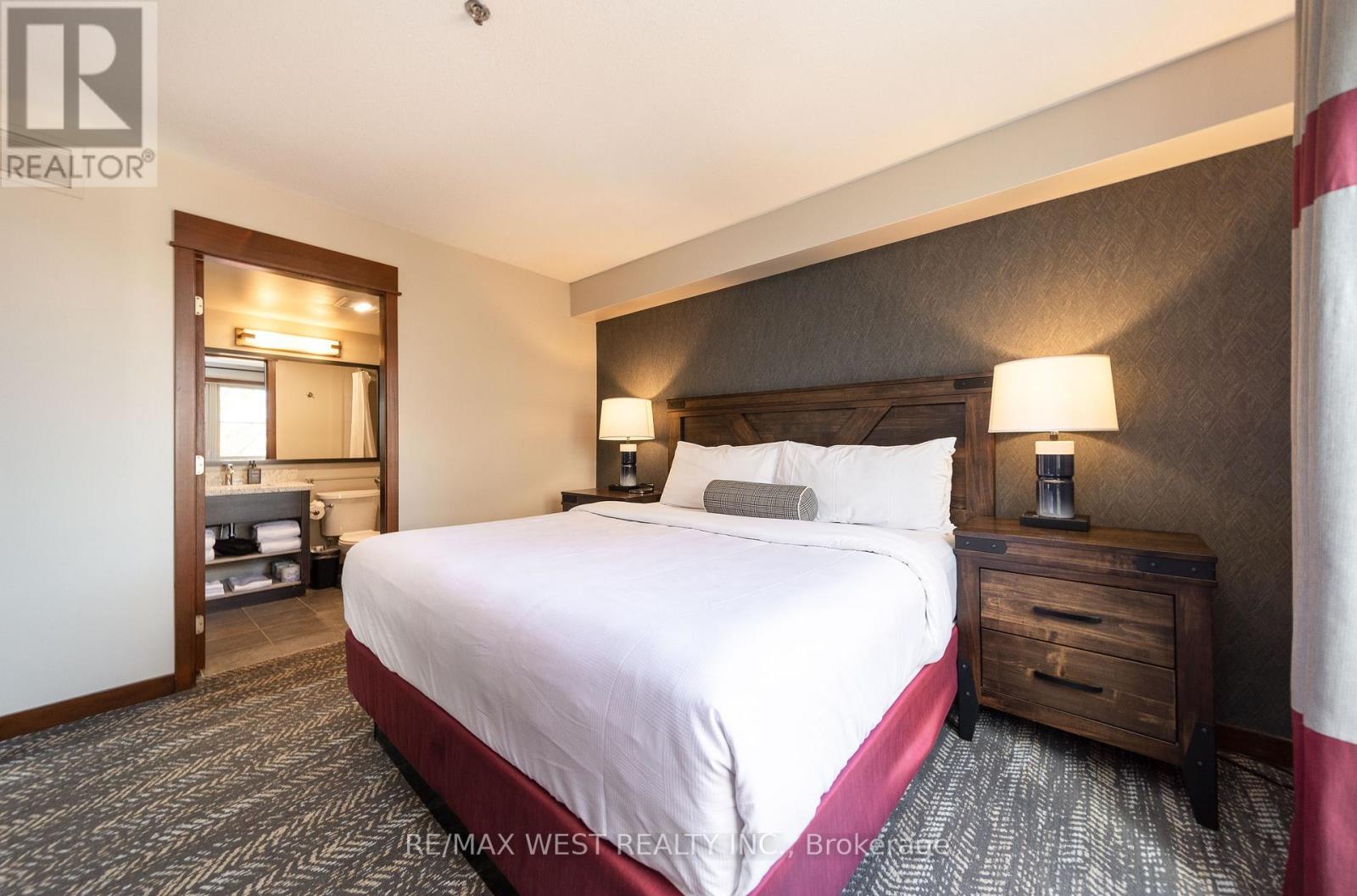 2nd bedroom - 232 - 152 Jozo Weider Boulevard, Blue Mountains, ON - Indoor Photo Showing Bedroom