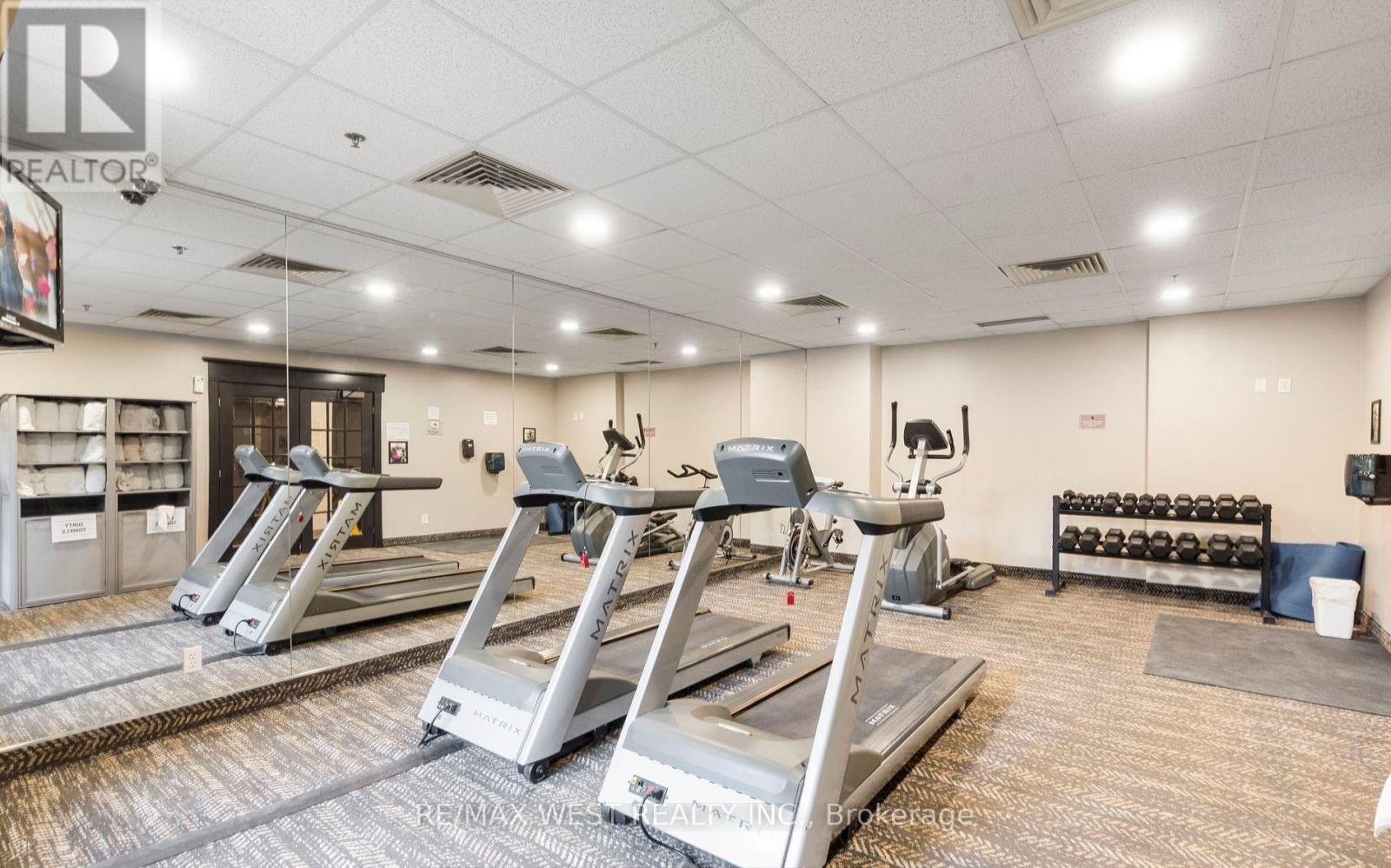 Gym - 232 - 152 Jozo Weider Boulevard, Blue Mountains, ON - Indoor Photo Showing Gym Room