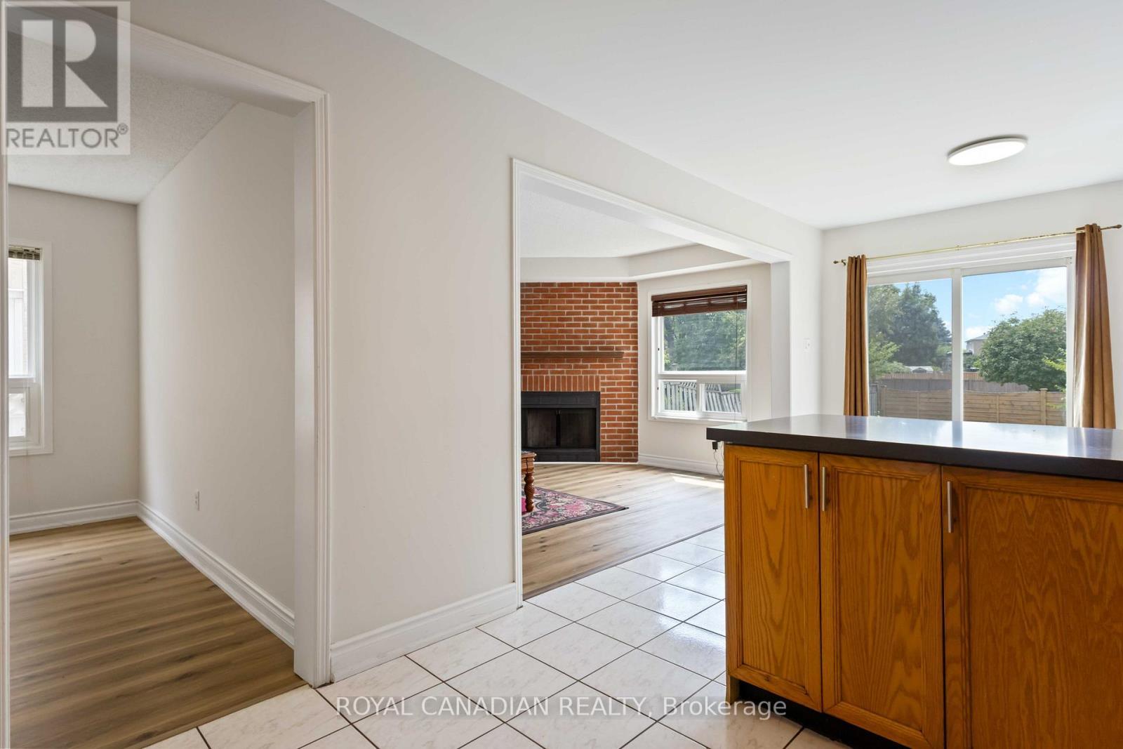 Upper - 107 Joycedale Street, Markham, ON - Indoor With Fireplace