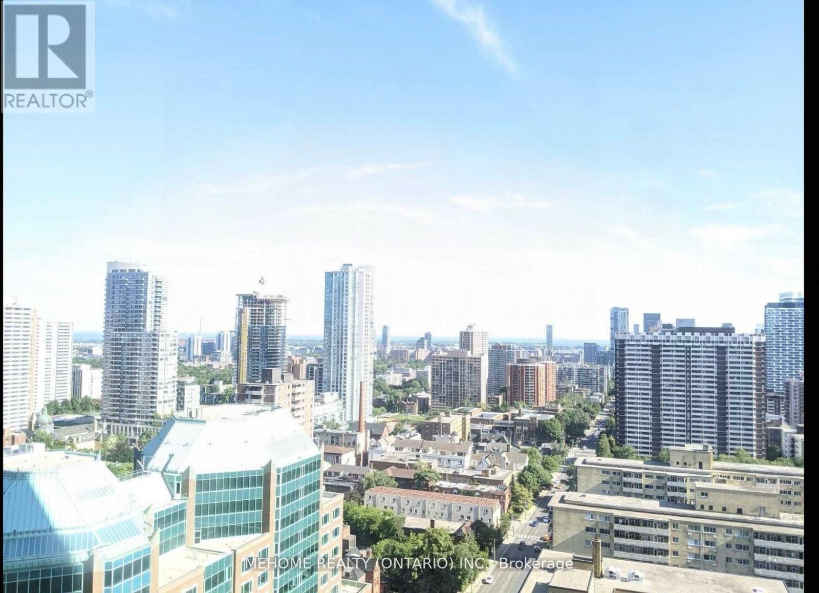 2103 - 110 Charles Street E, Toronto, ON - Outdoor With View