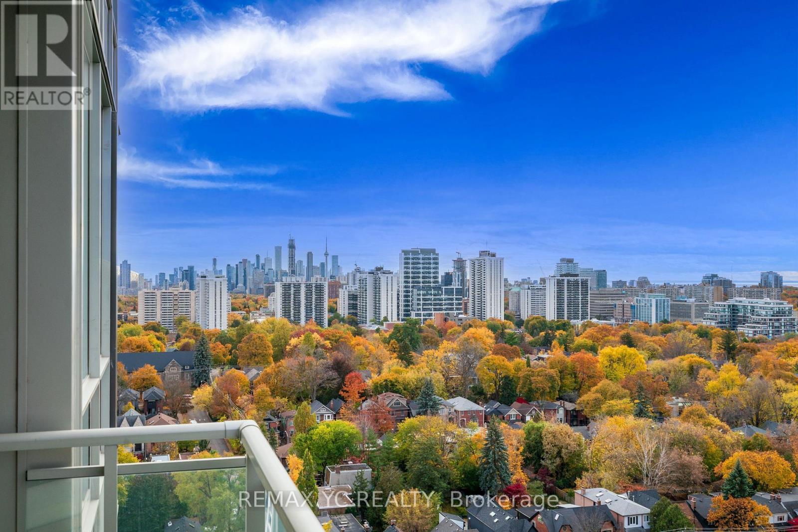 1709 - 83 Redpath Avenue, Toronto, ON - Outdoor With Balcony With View