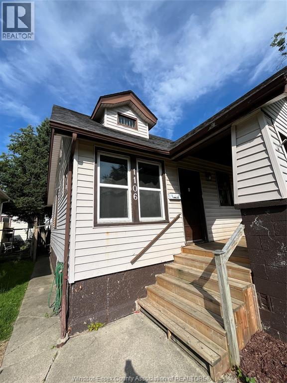 1106 Moy, Windsor, ON - Outdoor