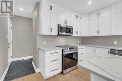 Stainless steel appliances -