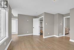 Access door leads to balcony with river views -