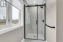 Large shower stall -