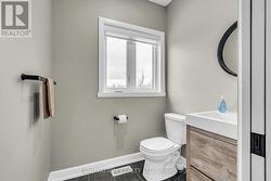 Main Floor powder room -
