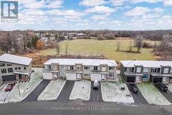 Aerial view - no rear neighbours! -