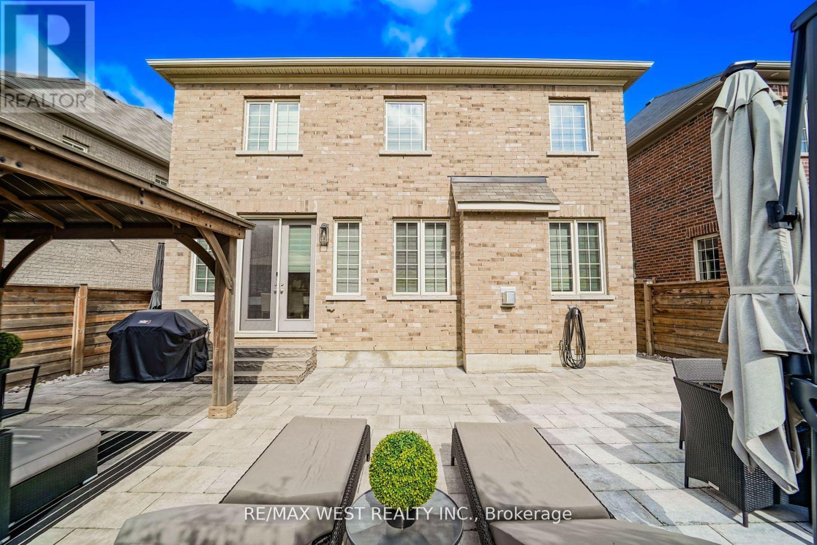 39 Condor Way, Vaughan, ON - Outdoor With Deck Patio Veranda With Exterior