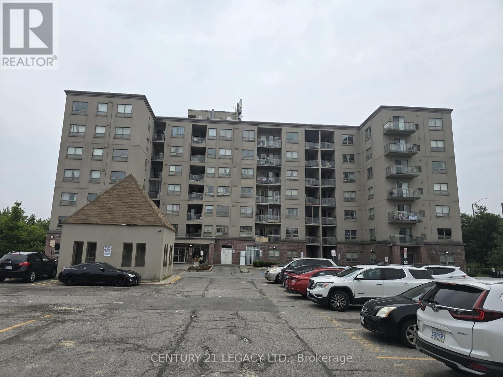 306 - 7405 Goreway Drive, Mississauga, ON - Outdoor With Balcony With Facade
