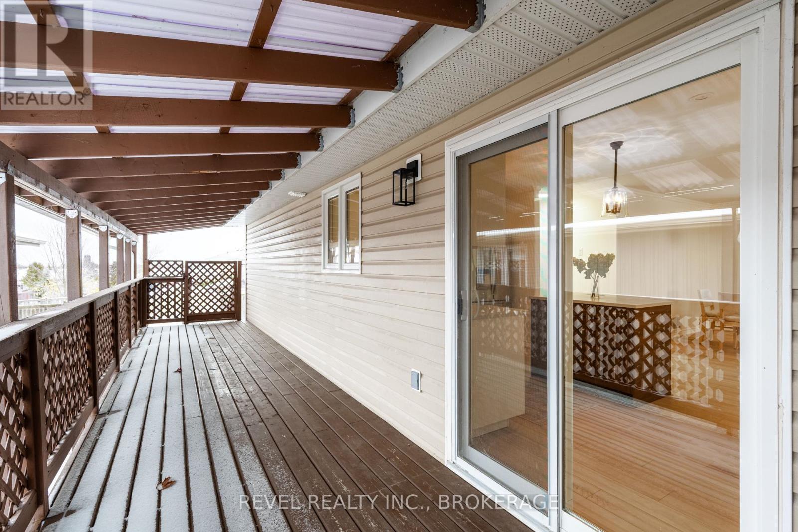 108 Islandview Drive, Loyalist (Amherstview), ON - Outdoor With Deck Patio Veranda With Exterior