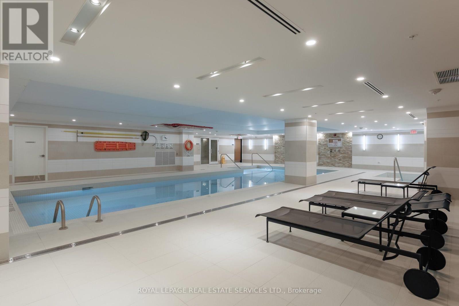 906 - 111 St Clair Avenue W, Toronto, ON - Indoor Photo Showing Other Room With In Ground Pool