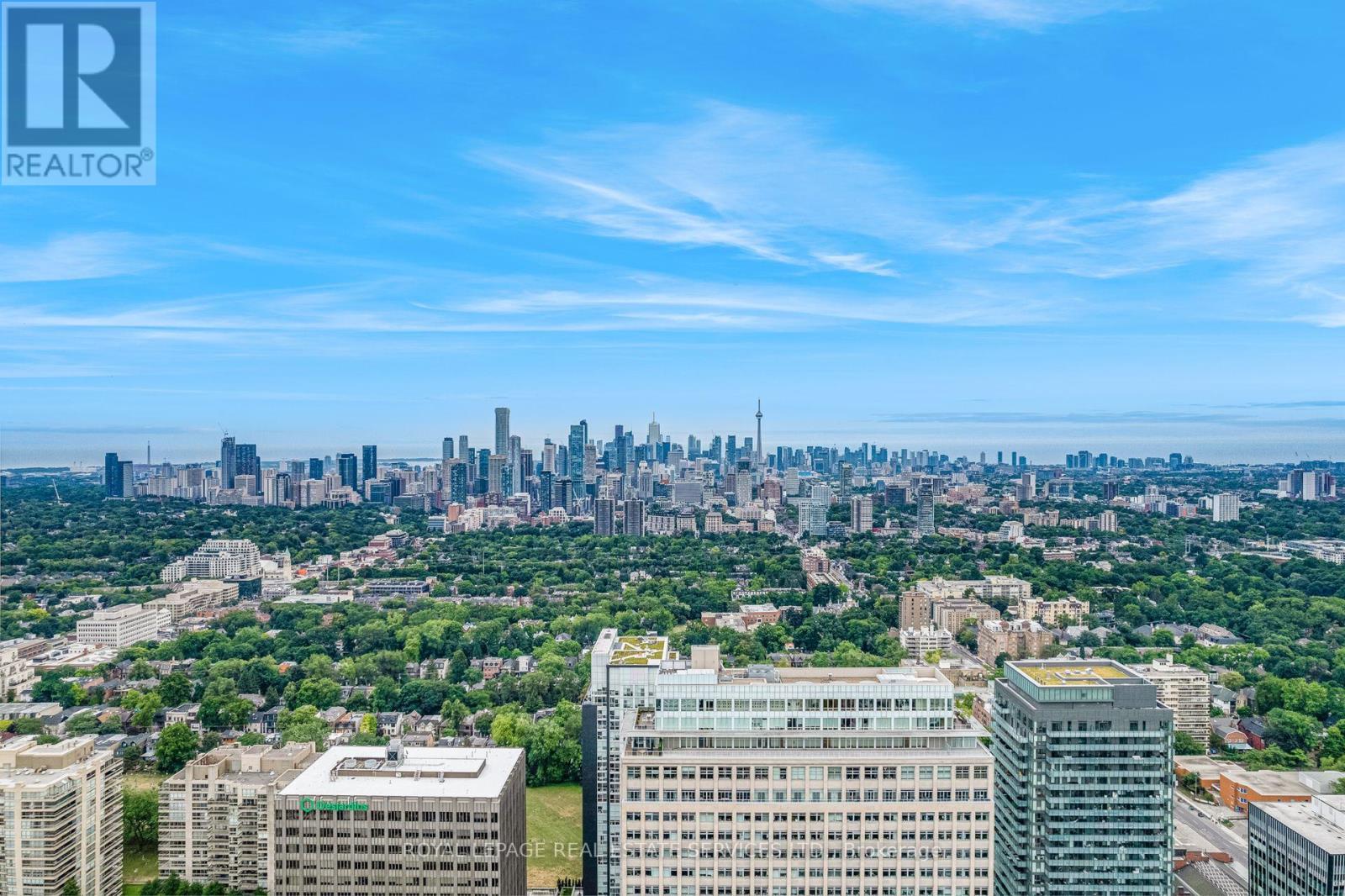 906 - 111 St Clair Avenue W, Toronto, ON - Outdoor With View