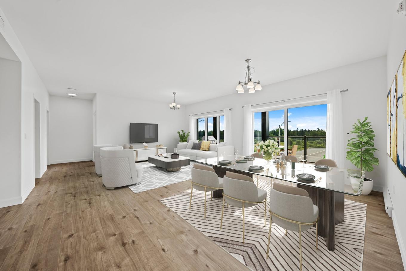 Overall view - 201-5961 Boul. René-Lévesque, Sherbrooke (Brompton/Rock Forest/Saint-Élie/Deauville), QC - Indoor