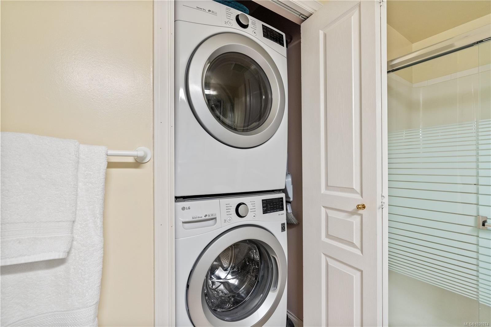 102-405 Quebec St, Victoria, BC - Indoor Photo Showing Laundry Room