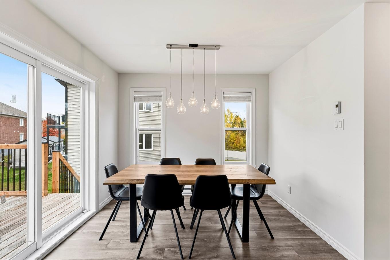 Salle à manger - 1397 Rue Adélard-Dumas, Sherbrooke (Fleurimont), QC - Indoor Photo Showing Dining Room