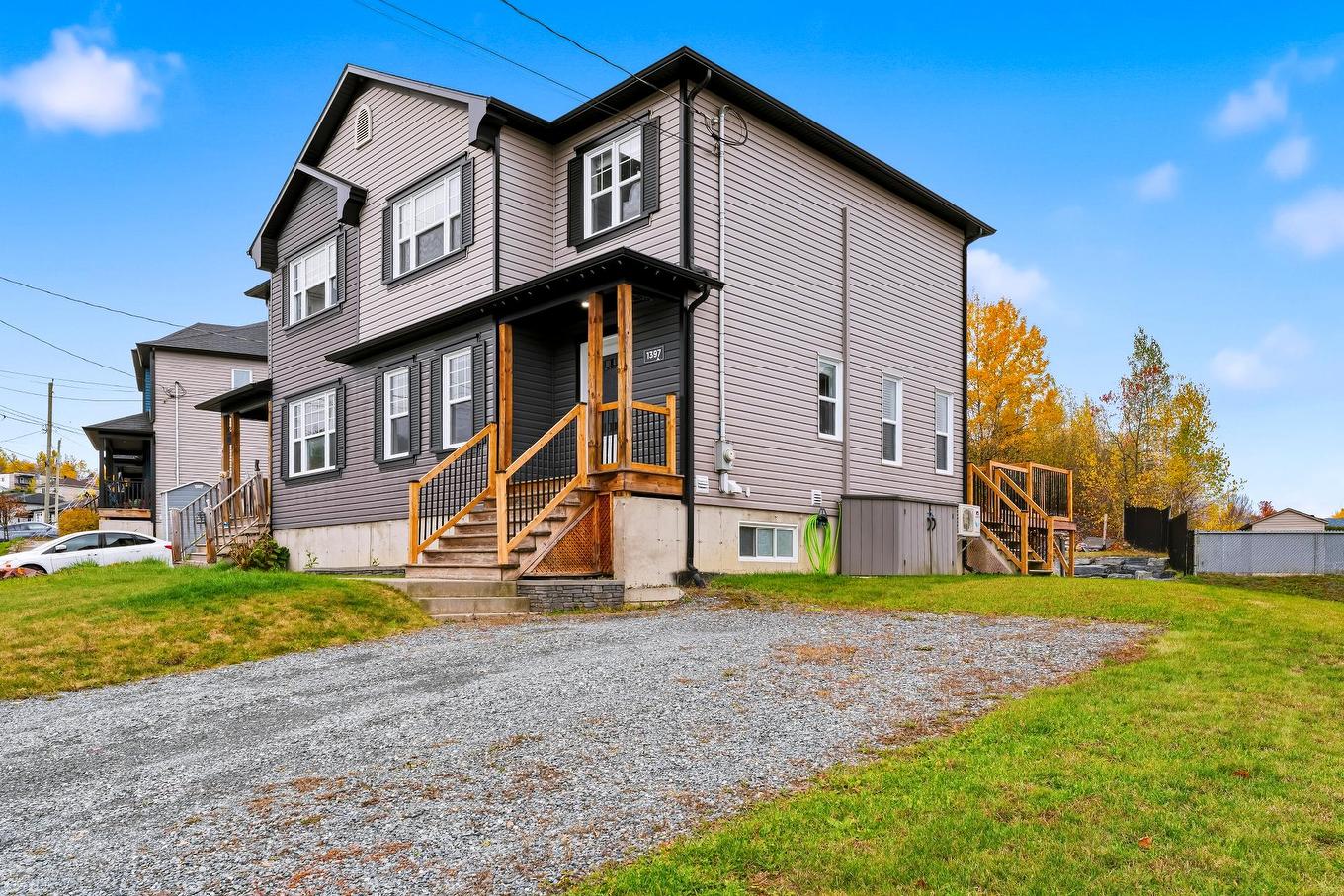 Vue d'ensemble - 1397 Rue Adélard-Dumas, Sherbrooke (Fleurimont), QC - Outdoor