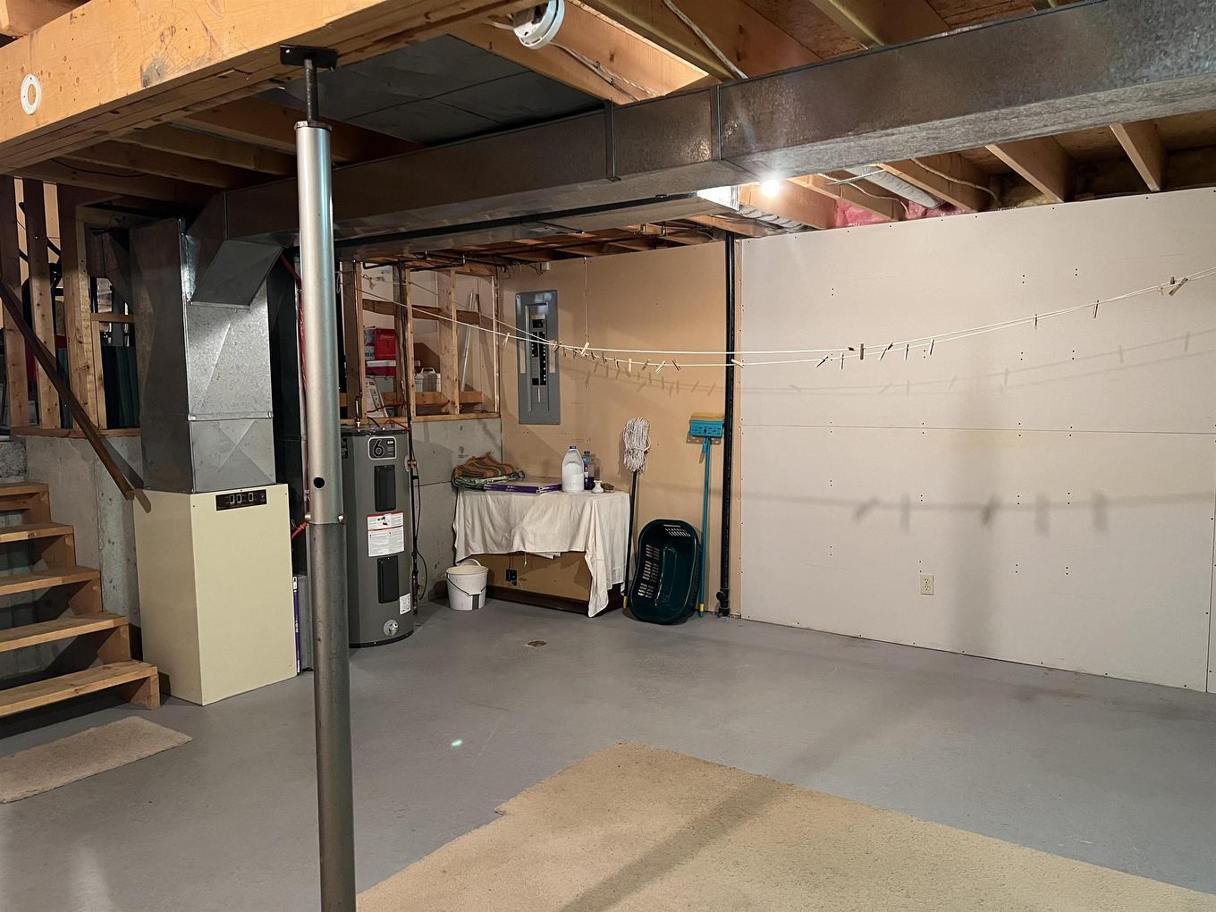 32 Hemlo Drive, Marathon, ON - Indoor Photo Showing Basement